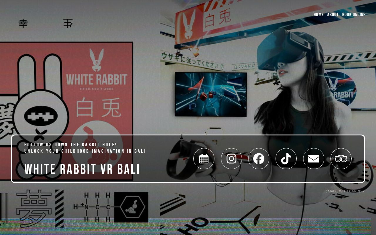 White Rabbit VR Bali